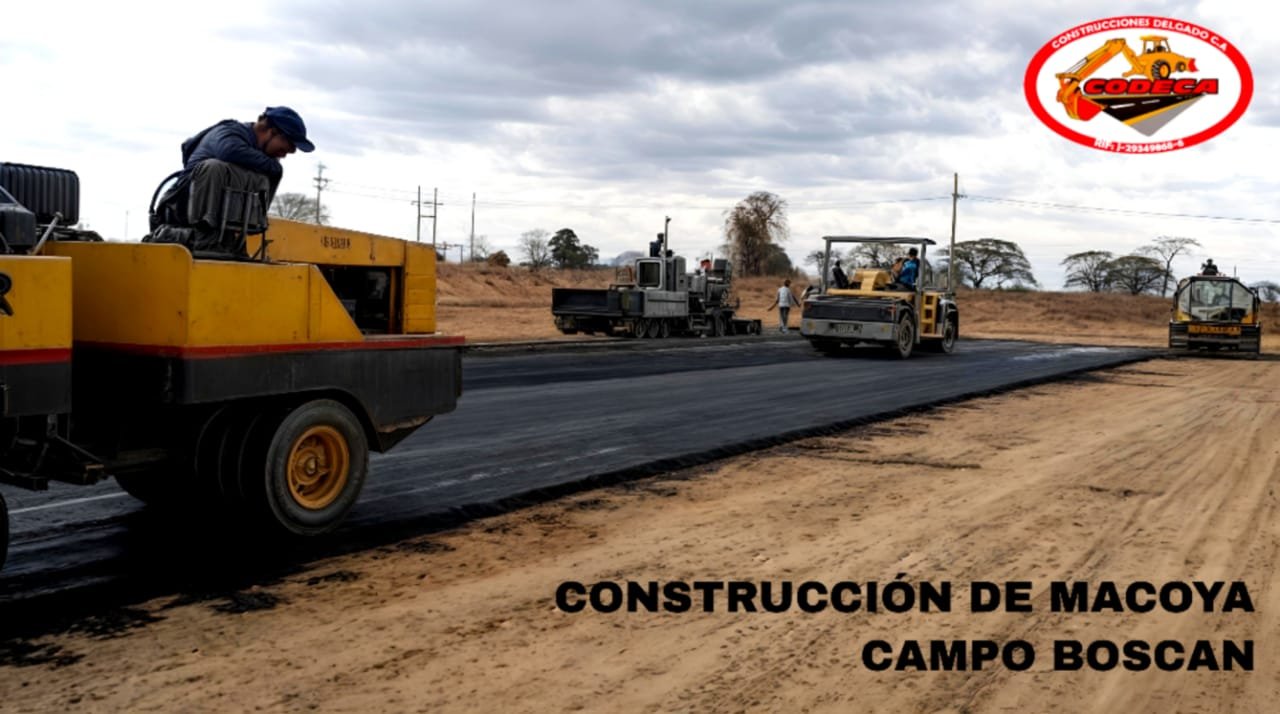Montaje de estructura metálica en obra de CODECA